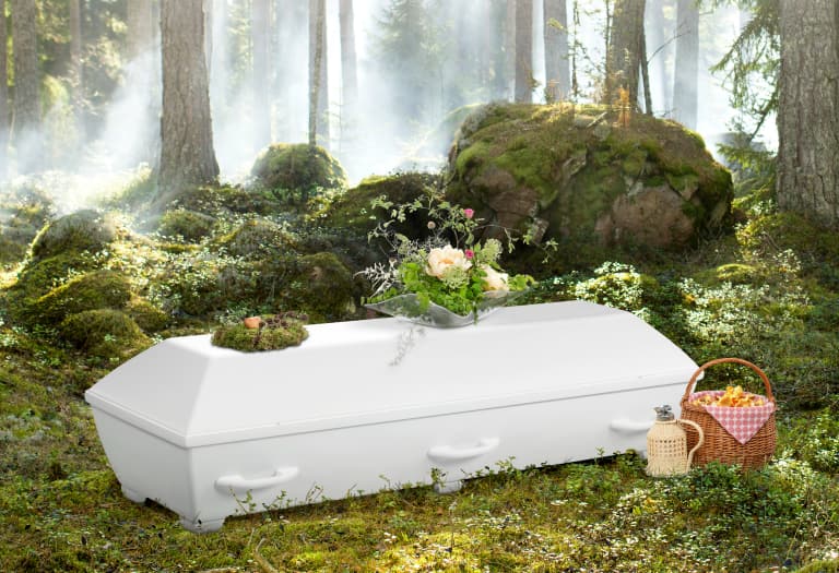 En miljövänligare begravning